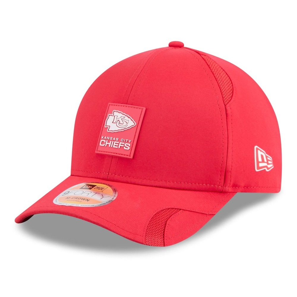 New Era® Kansas City Chiefs 2025 Sideline™ M-Crown 9FORTY Adjustable Hat